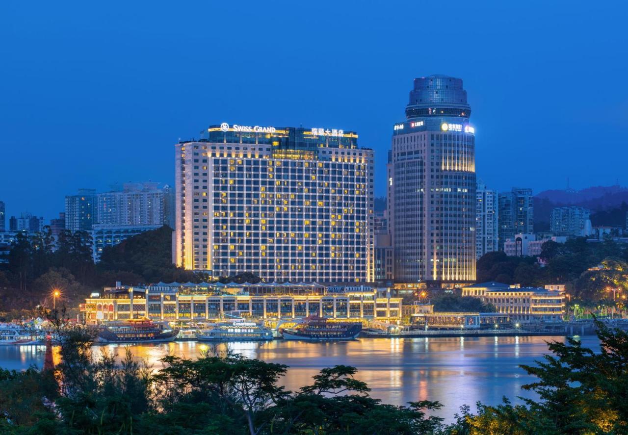 Swiss Grand Xiamen-Harbour View Hotel Eksteriør billede